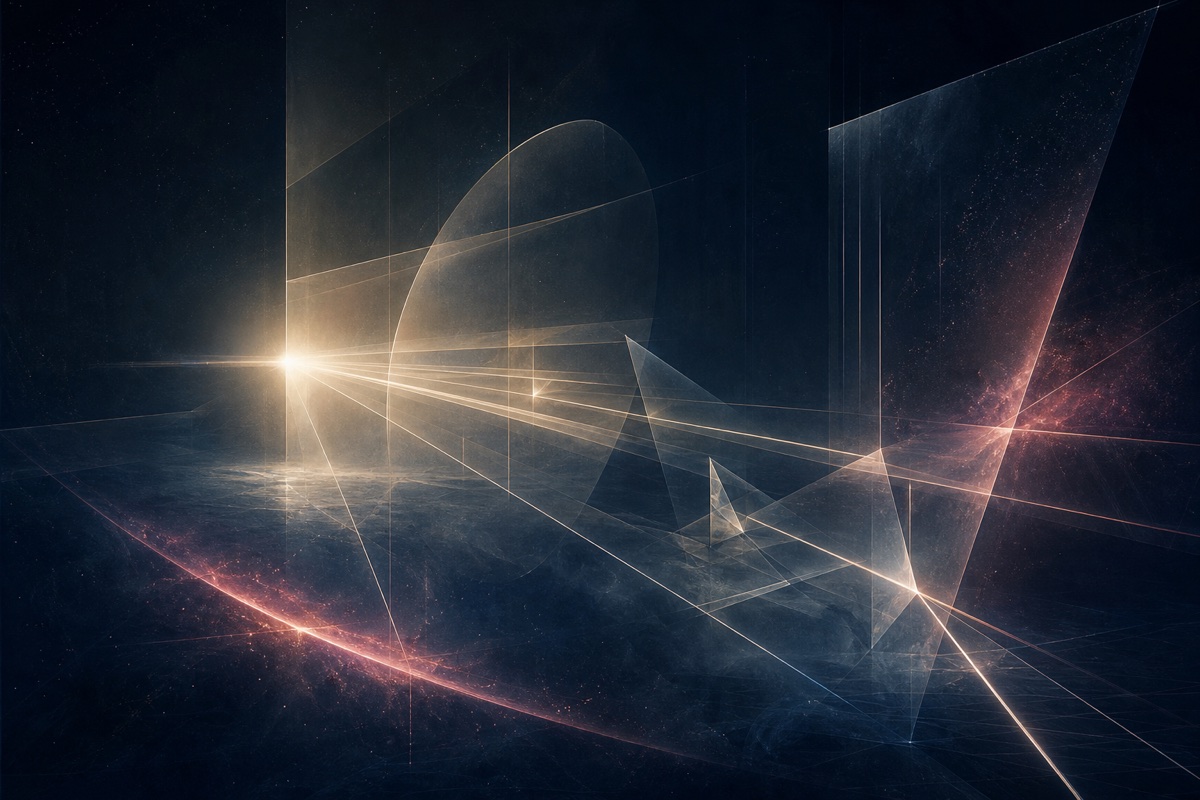 Rendering Experiments 的抽象 Demo 封面